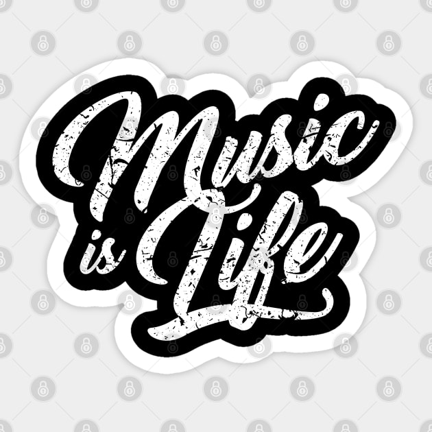 Music is Life Sticker by Son Dela Cruz